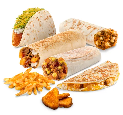Individuales — Taco Bell