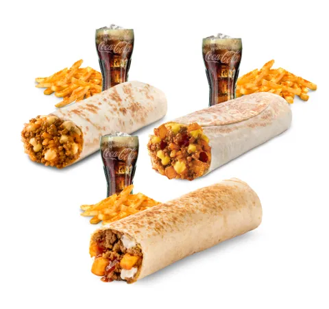 Menús — Taco Bell