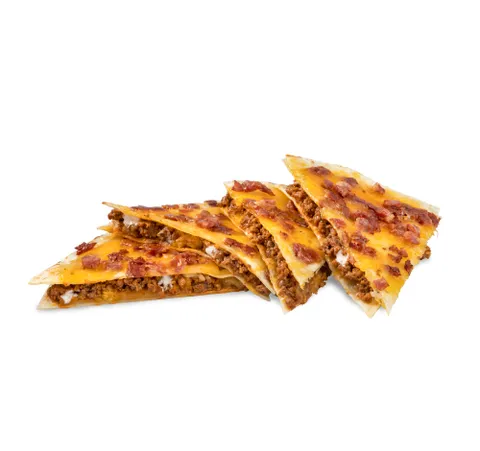 Quesadilla Deluxe Cheese + Bacon — Taco Bell