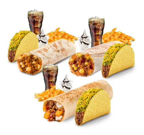 Carta de Taco Bell: Boxes
