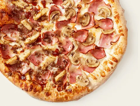 Pizza por mitades — Telepizza