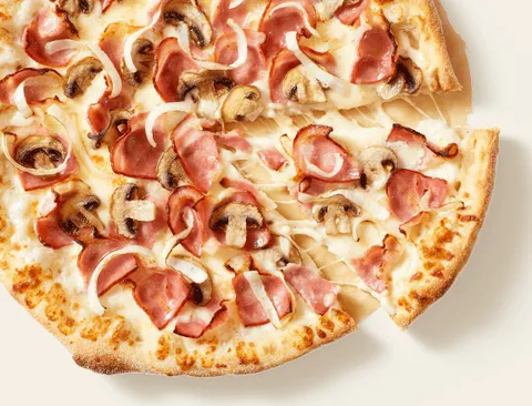 Carbonara Cebolla — Telepizza