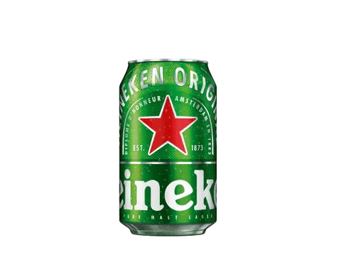 Lata cerveza Heineken — Telepizza