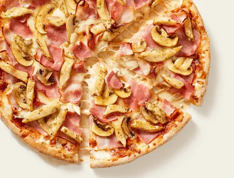 Barbacoa Crème — Telepizza
