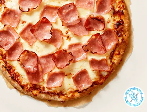 York Bacon Sin Gluten — Telepizza