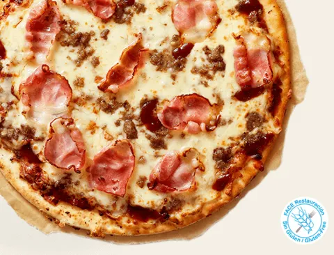 Barbacoa Sin Gluten — Telepizza