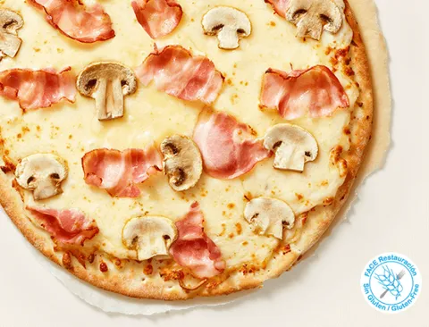 Carbonara Sin Gluten — Telepizza
