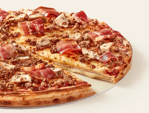 Barbacoa Doble Masa — Telepizza