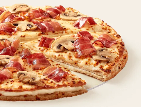 Carbonara Doble Masa — Telepizza