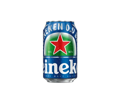Lata cerveza Heineken 0,0 — Telepizza