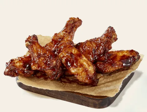 Alitas de pollo smokey BBQ — Telepizza