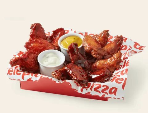 Combo Alitas y Salseo — Telepizza