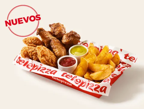 Combo Mix — Telepizza