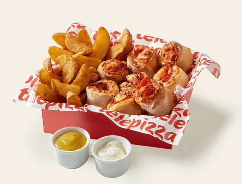 Combo Masa con Rollo — Telepizza