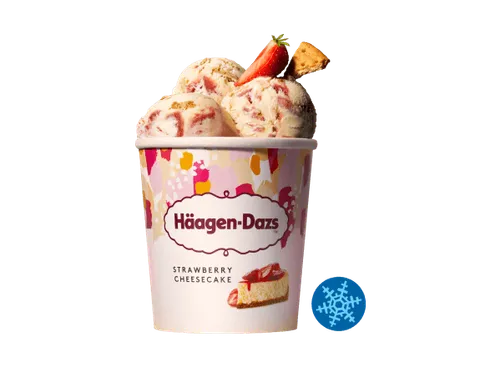 Strawberry Cheesecake 460ml — Telepizza