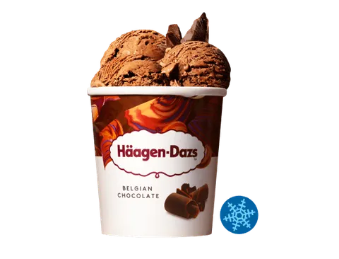 Belgian Chocolate 460ml — Telepizza