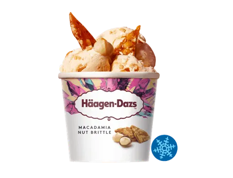 Macadamia Nut Brittle 95ml — Telepizza