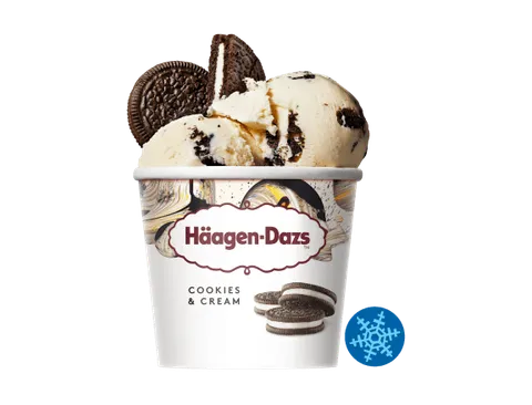 Cookies & Cream 95ml — Telepizza