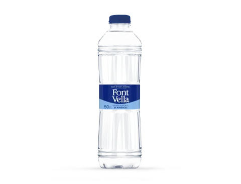 Botella agua Fontvella 50cl — Telepizza