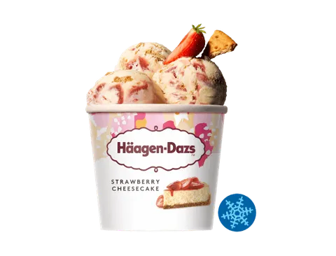 Strawberry Cheesecake 95ml — Telepizza