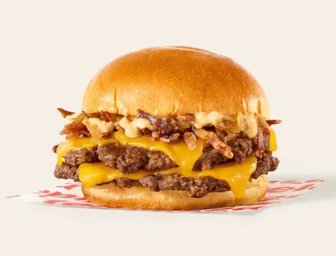 Hamburguesa de carne de vacuno — Telepizza