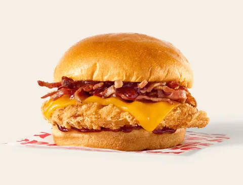 Hamburguesa de pollo — Telepizza