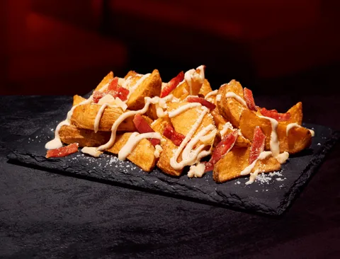 Patatas trufadas Maestras — Telepizza