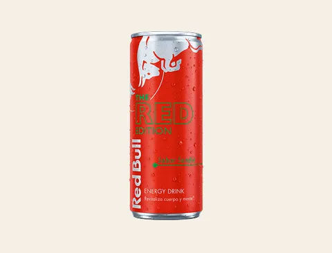 Red Bull Sandía — Telepizza