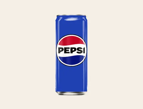Lata Pepsi original — Telepizza