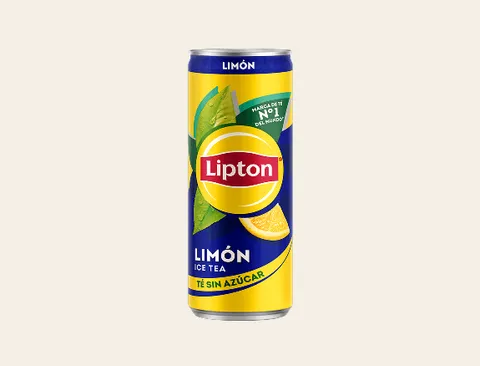 Lata Lipton Limón Zero — Telepizza