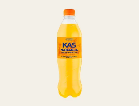 Botella KAS Naranja 500ml — Telepizza