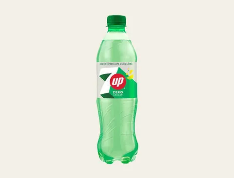 Botella 7UP Zero 500ml — Telepizza