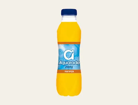 Botella Aquarade Naranja Zero 500ml — Telepizza