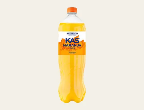 Botella KAS Naranja 1L — Telepizza