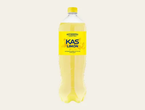 Botella KAS Limón 1L — Telepizza