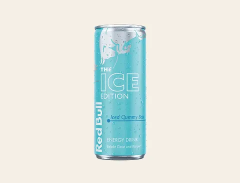 Red Bull Ice Edition — Telepizza