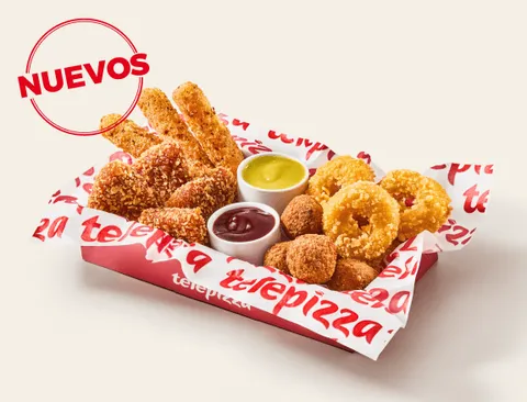 Combo Deliqueso — Telepizza