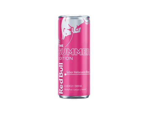 Red Bull Summer Edition (melocotón blanco) — Telepizza