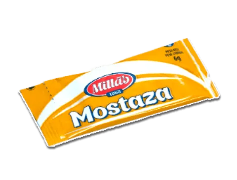 Mostaza — Telepizza