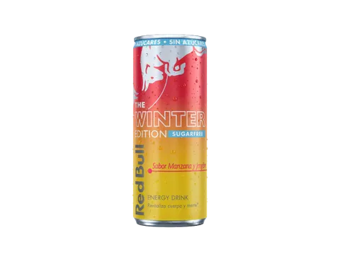 Red Bull Winter Edition — Telepizza