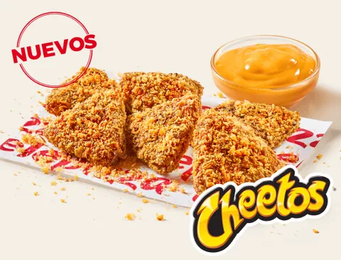 Triángulos de queso x Cheetos🌶️ — Telepizza