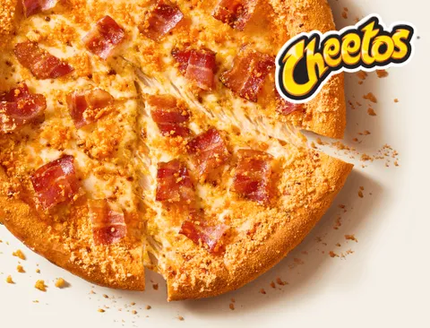 Jugona de bacon x Cheetos — Telepizza