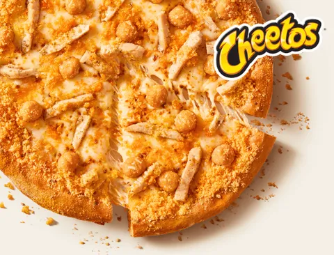 Jugona de pollo x Cheetos — Telepizza