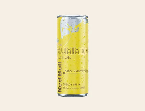 Red Bull Summer Edition (Sudachi Lima) — Telepizza