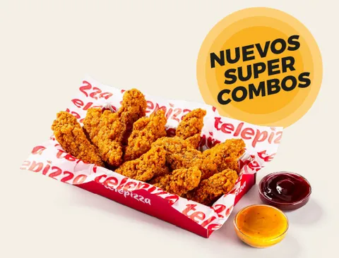 SUPERCombo🌶️Tiras de pollo — Telepizza