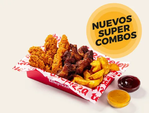 SUPERCombo Mix — Telepizza