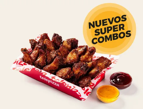 SUPERCombo Alitas — Telepizza