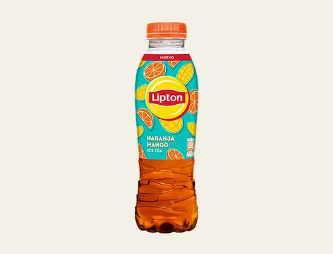 Botella Lipton Naranja Mango 500ml — Telepizza