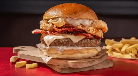 ANGUS BACON AND TRUFFLE — Tony Roma's