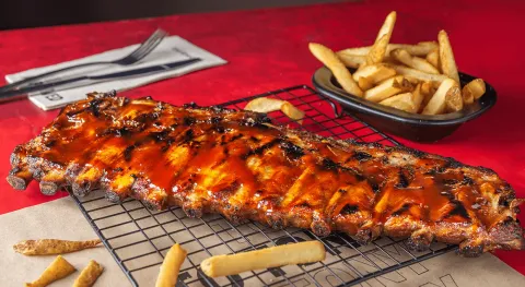 BABY BACK RIBS — Tony Roma's